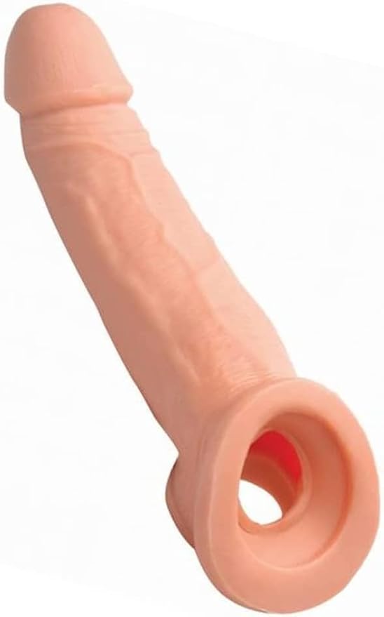 Silicone Sleeve Extension Sheath Extender for Men