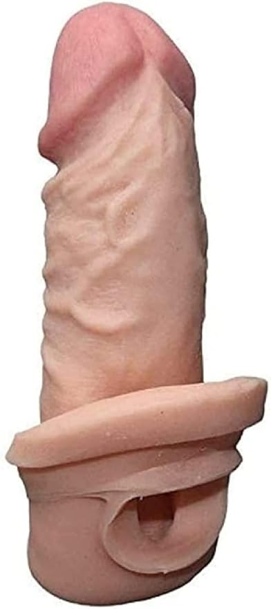 Silicone Sleeve Extension Sheath Extender for Men