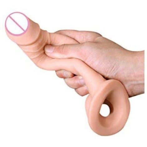 7 Inches Real Feel Penis Sleeve