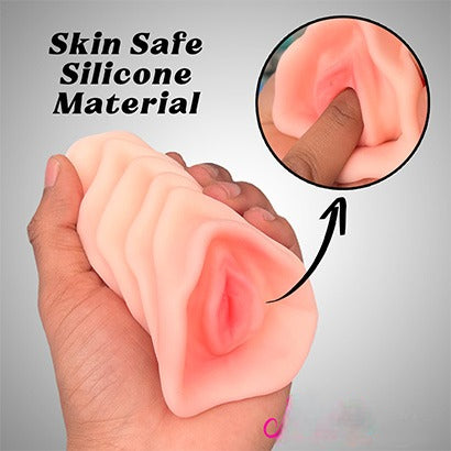 Realistic Pocket Pussy and Anal Masturbator